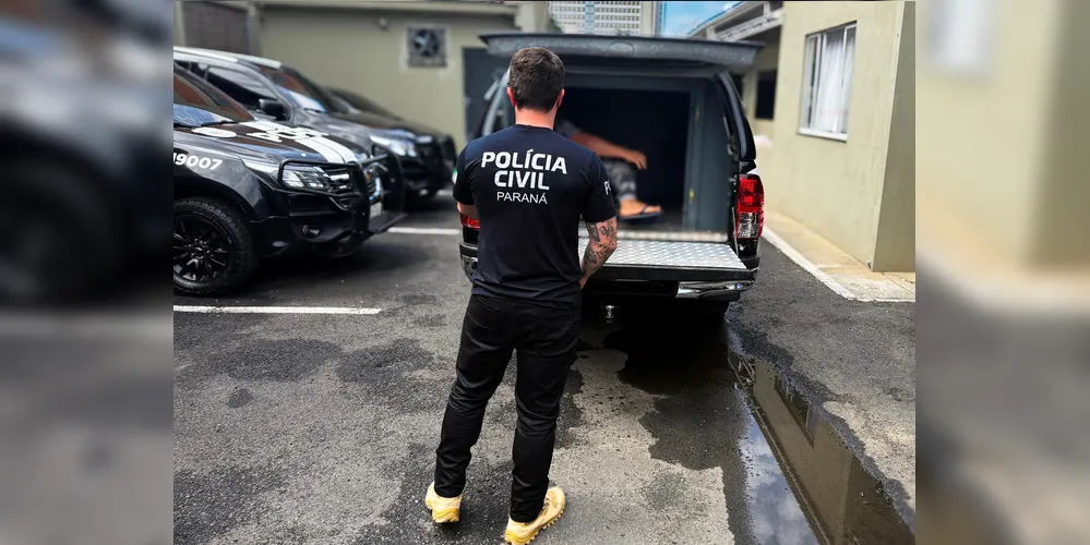Investigado foi preso