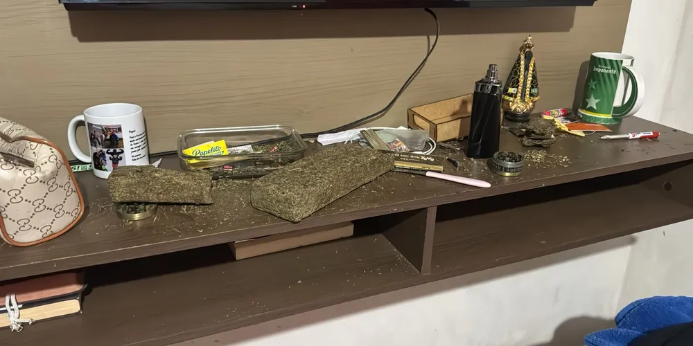 O envio dos entorpecentes ocorria tanto em âmbito municipal, quanto para vários estados do país