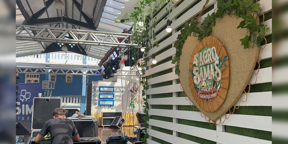 Evento terá shows nacionais e atrações regionais