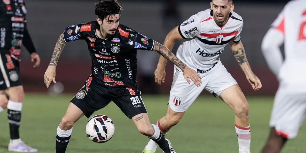 O Fantasma volta para o Paraná com 1 ponto conquistado