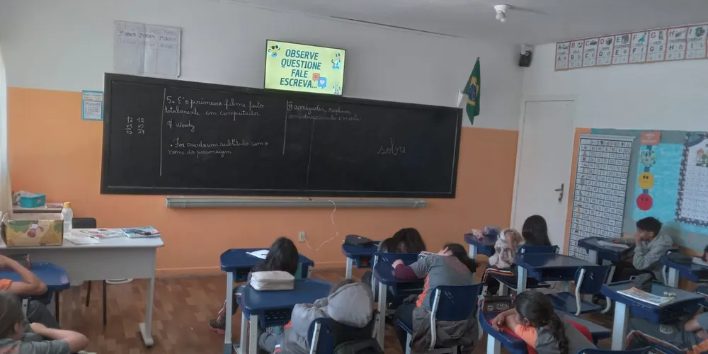 As videoaulas especiais do projeto, em parceria com a Unimed PG e o Instituto MM, foram o ponto inicial para as atividades da turma