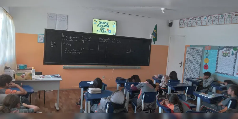 As videoaulas especiais do projeto, em parceria com a Unimed PG e o Instituto MM, foram o ponto inicial para as atividades da turma