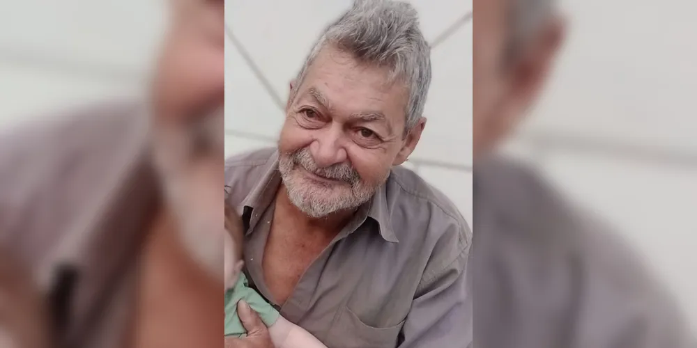 Benedito Fernandes, de 62 anos, está desaparecido desde ontem (18)