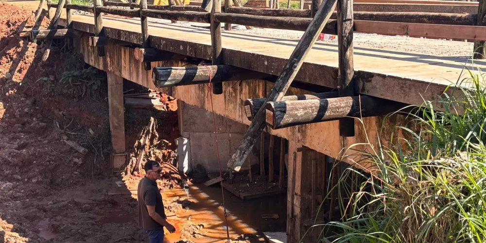 O prefeito Rildo Leonardi (MDB) destacou a importância da intervenção