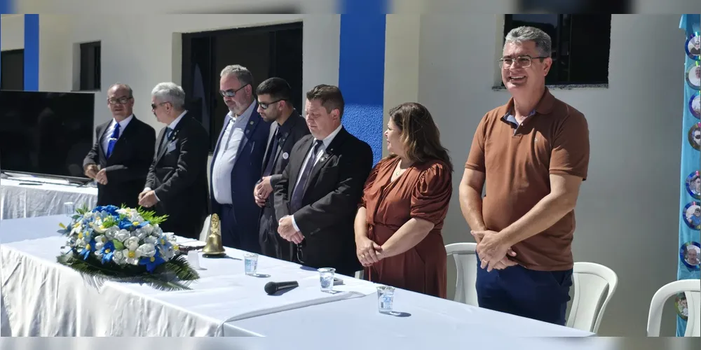 A Associação de Pais e Amigos do Deficiente Visual (Apadevi) inaugurou nesta sexta-feira (19) sua sede própria, em Uvaranas