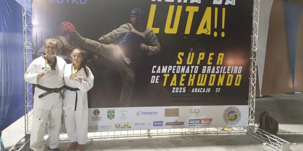 É a terceira vez que o casal viaja para a competição presentando Ponta Grossa e o Paraná