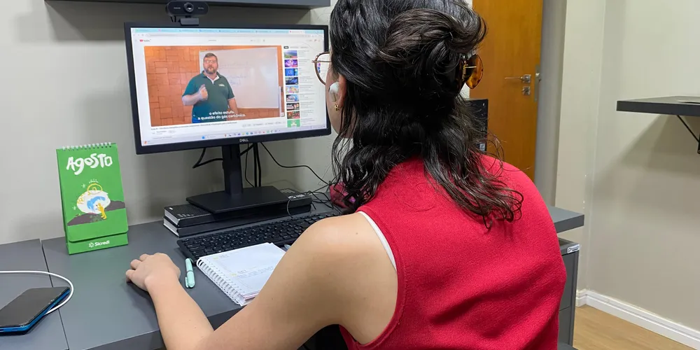 Oferecido no formato EAD e assíncrono, o curso terá 9 aulas