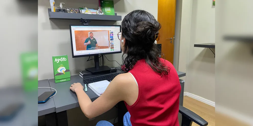 Oferecido no formato EAD e assíncrono, o curso terá 9 aulas