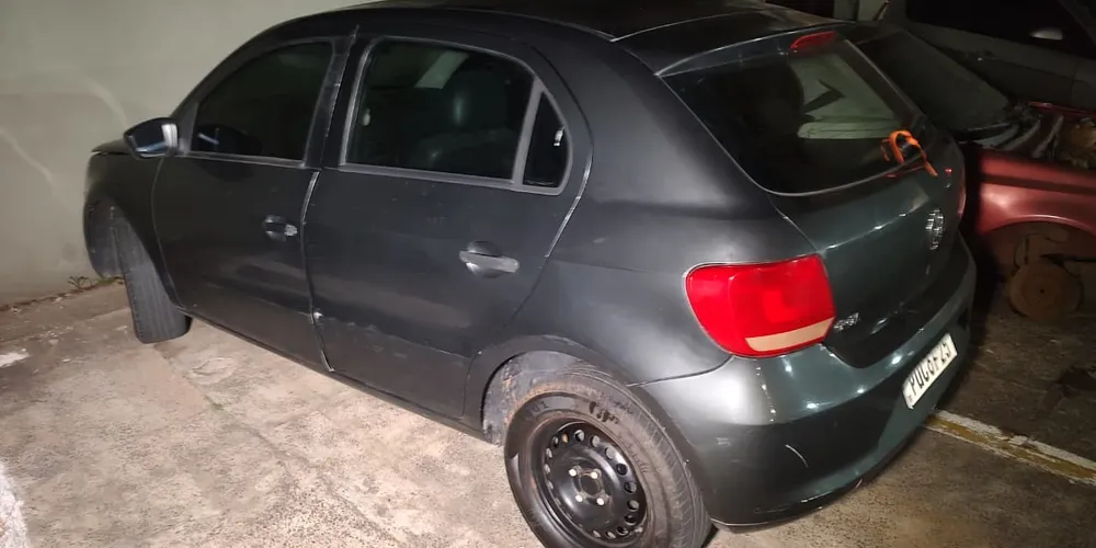 O 'Gol' foi encaminhado para a 13ª Subdivisão Policial de Ponta Grossa (13ª SDP)