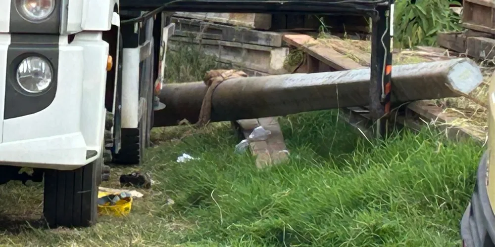 Siate e Corpo de Bombeiros estiveram no local