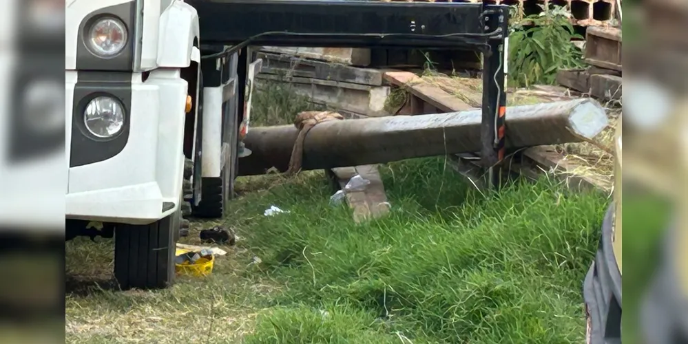 Siate e Corpo de Bombeiros estiveram no local