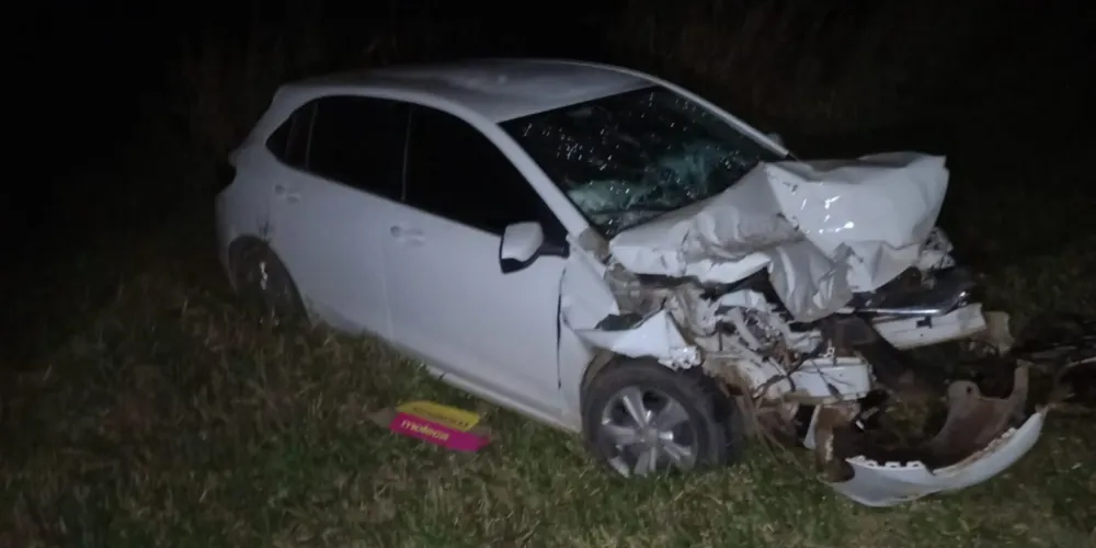 Motorista teve ferimentos moderados