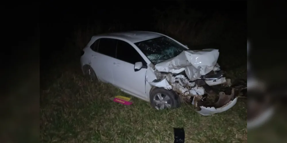 Motorista teve ferimentos moderados