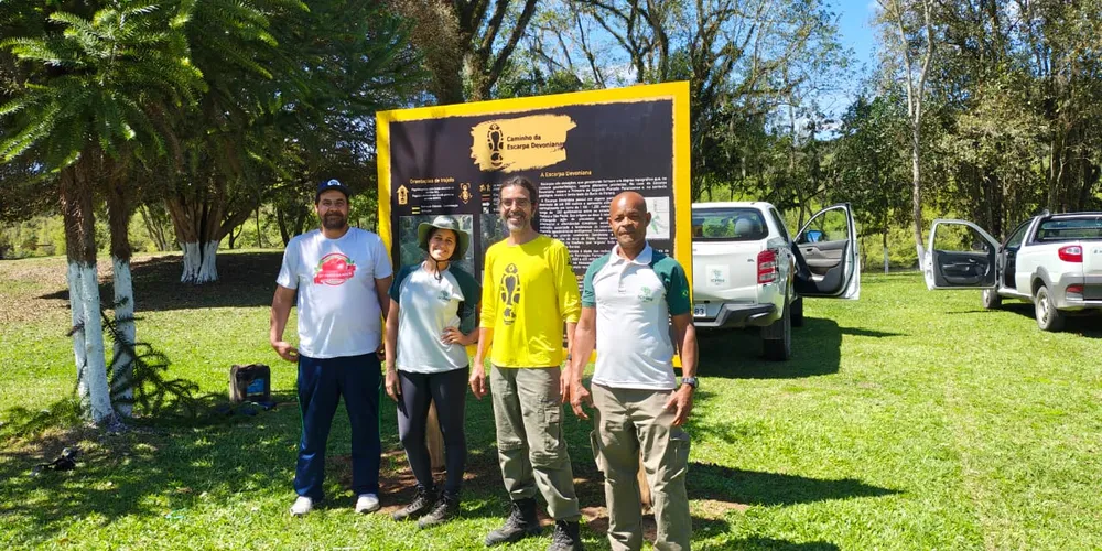 O ato simbólico marca o início de nova fase da estruturação oficial de um percurso que promete transformar o turismo regional