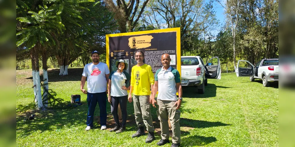 O ato simbólico marca o início de nova fase da estruturação oficial de um percurso que promete transformar o turismo regional