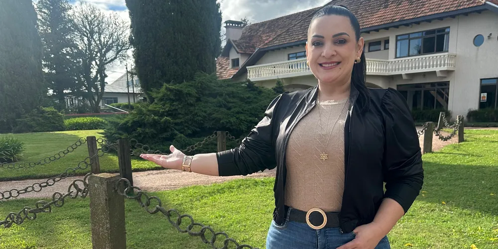 A prefeita Elisangela Pedroso destacou o evento