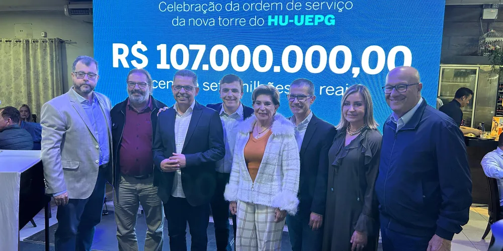 Autoridades estiveram presentes para participar da solenidade