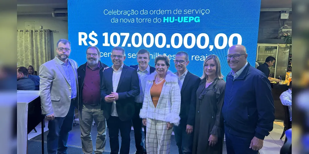 Autoridades estiveram presentes para participar da solenidade