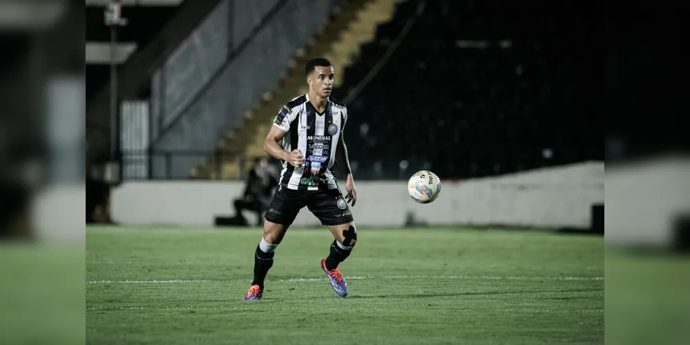 Ryan subiu para o profissional após boas atuações na Copinha
