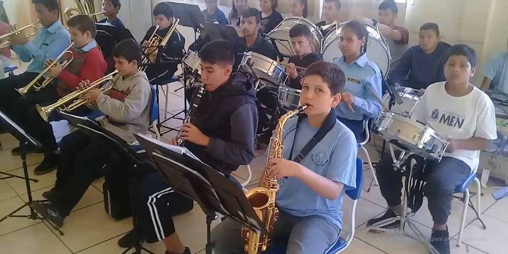 O concerto será realizado no Teatro Marista, localizado na rua Rodrigues Alves, n° 701 no bairro Órfãs