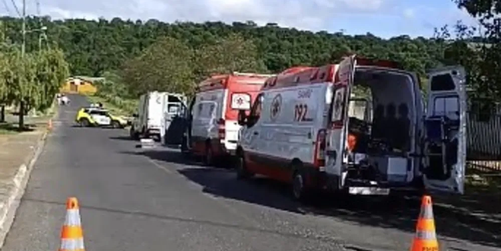 Vítima ainda não foi identificada