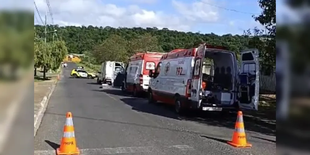 Vítima ainda não foi identificada