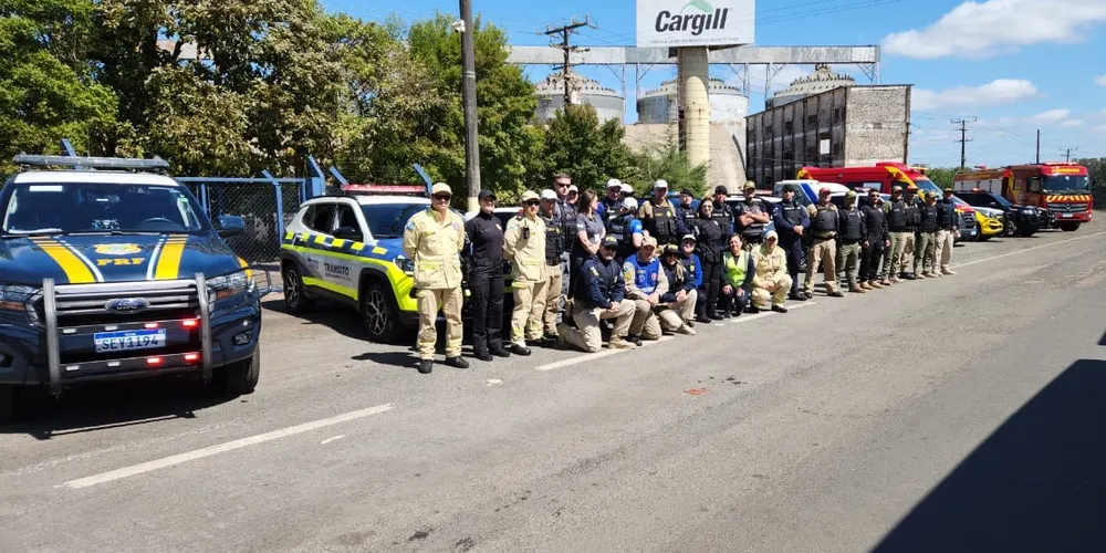 Ações tem como foco a Semana Nacional de Trânsito