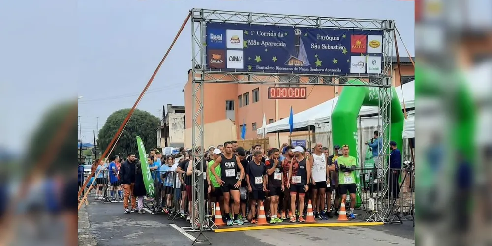 A programação contempla provas de corrida de 5 km e 10 km, caminhada de 5 km e a tradicional Corrida Kids