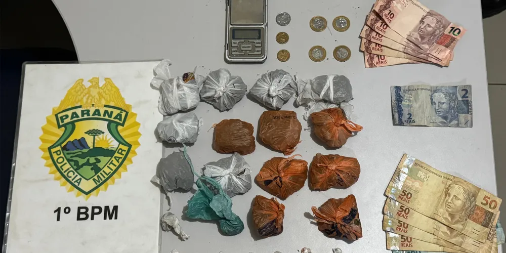 Material foi apreendido