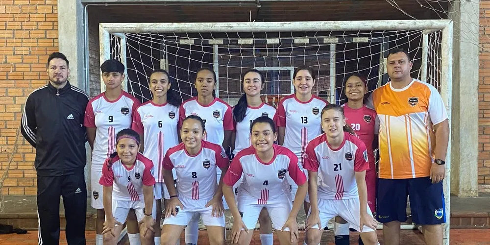 Equipe feminina do AFFPG