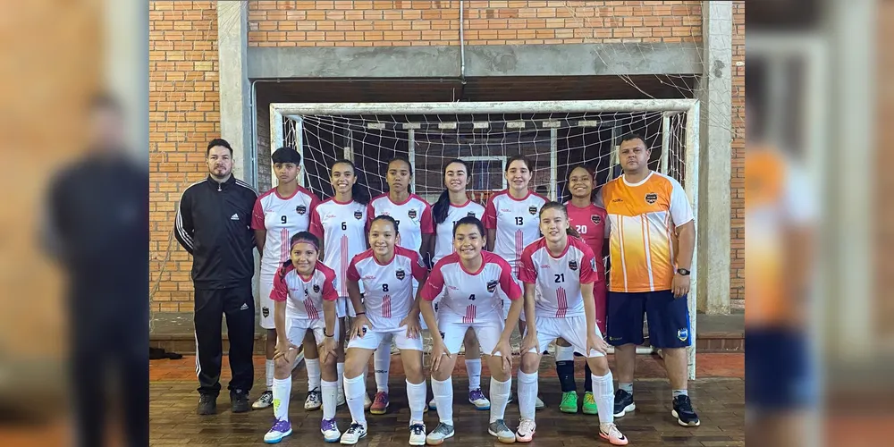 Equipe feminina do AFFPG