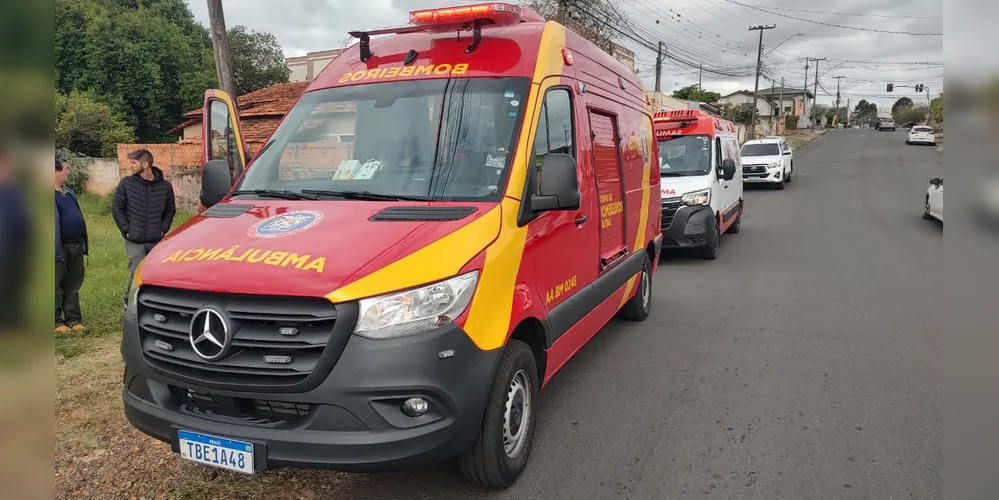 Homem se encontrava desacordado