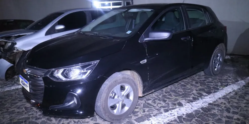 Veículo foi encaminhado para a 13ª SDP