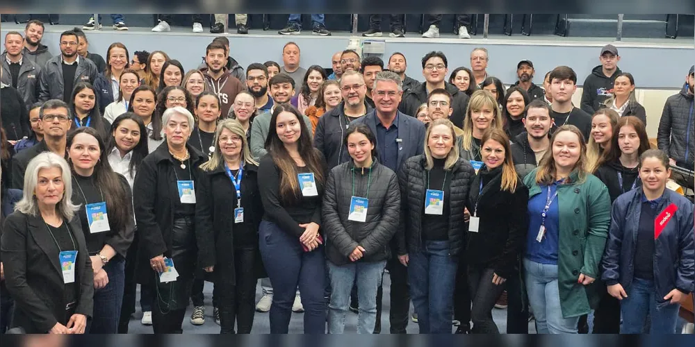 A programação reuniu autoridades, empresários e representantes de entidades sociais