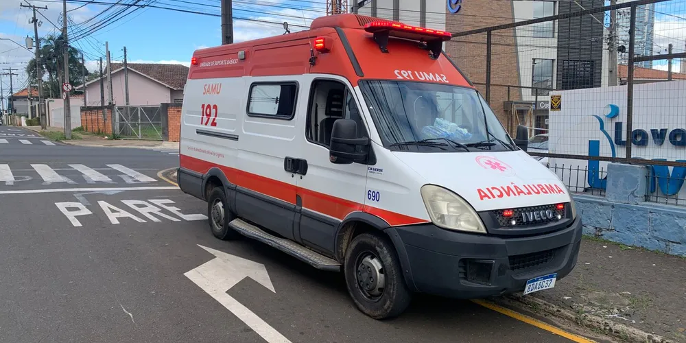 O motociclista recusou encaminhamento ao hospital