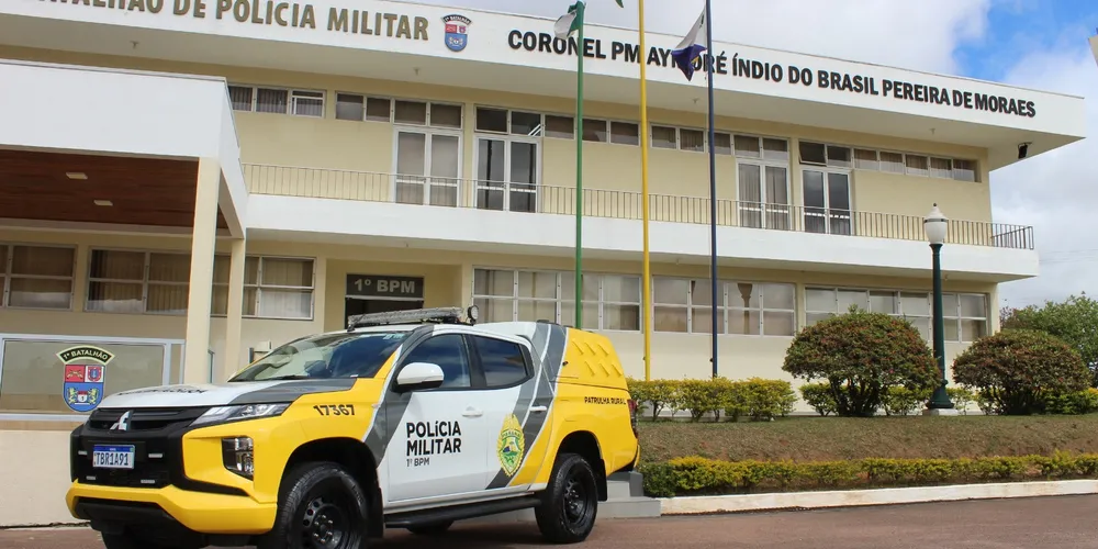 A viatura irá para a equipe da Patrulha Rural