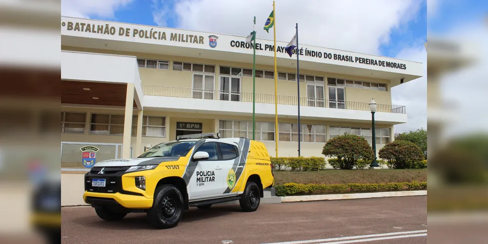 A viatura irá para a equipe da Patrulha Rural
