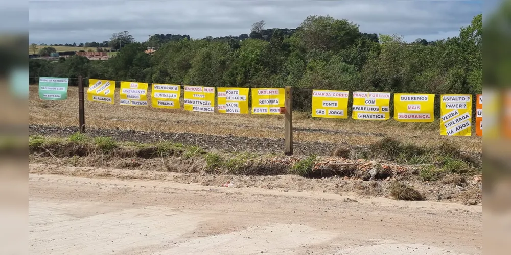 O ato aconteceu neste sábado (20), em Ponta Grossa