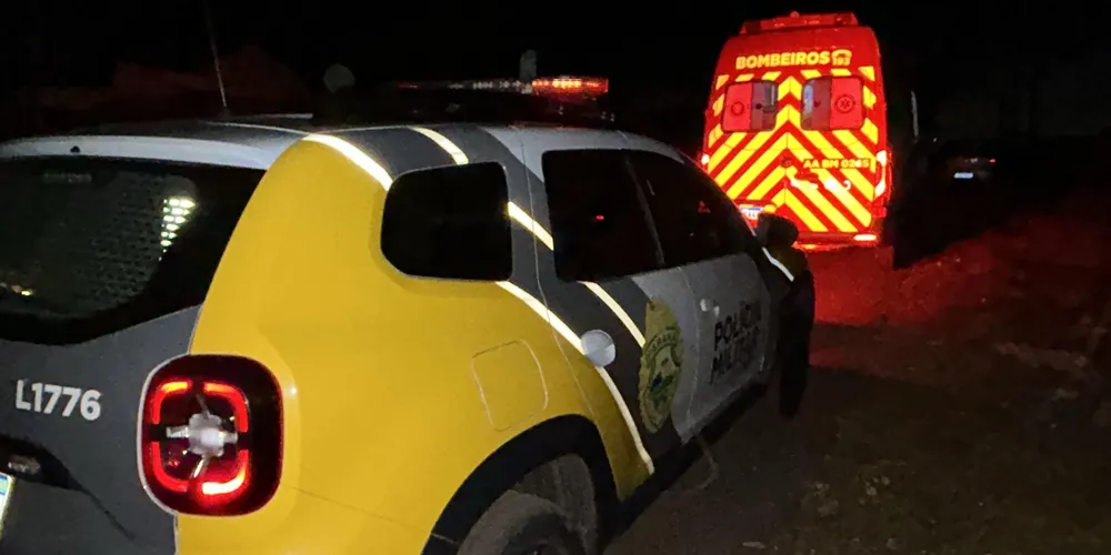 Agentes da Polícia Militar (PM) estiveram presentes no local