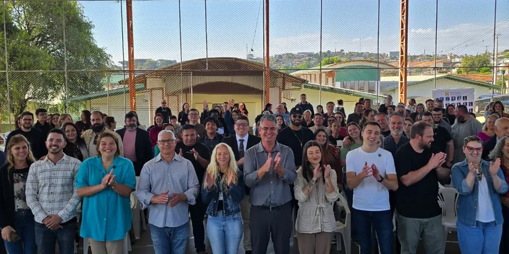 Ação aconteceu na Escola Municipal Dr. Raul Pinheiro Machado