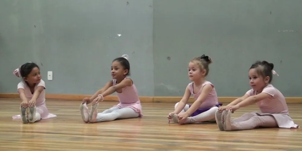 Imagem retirada do documentário 'O Sonho da Bailarina'