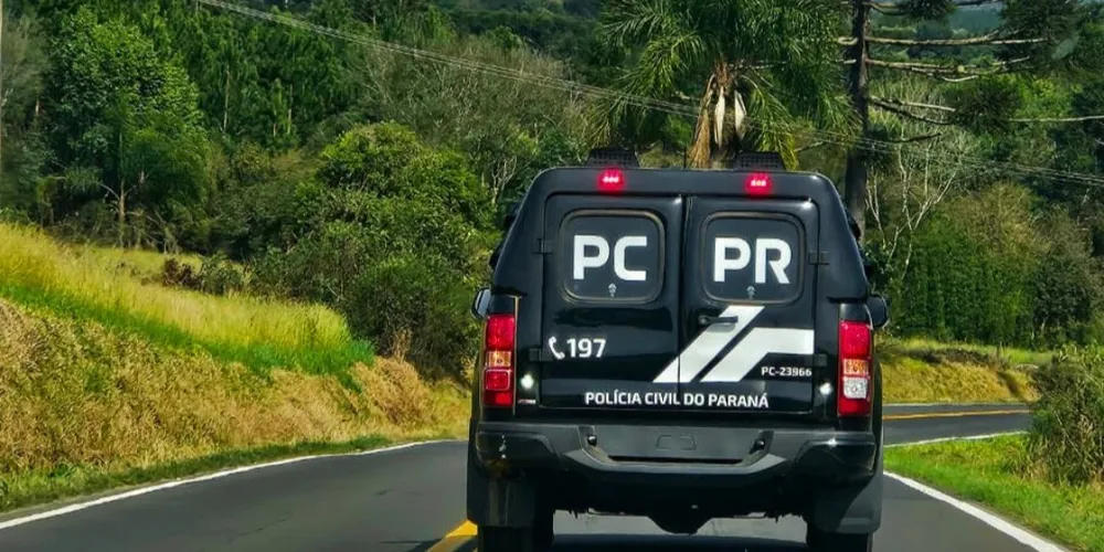 O investigado foi encaminhado ao Departamento Penitenciário da cidade pela Polícia Civil