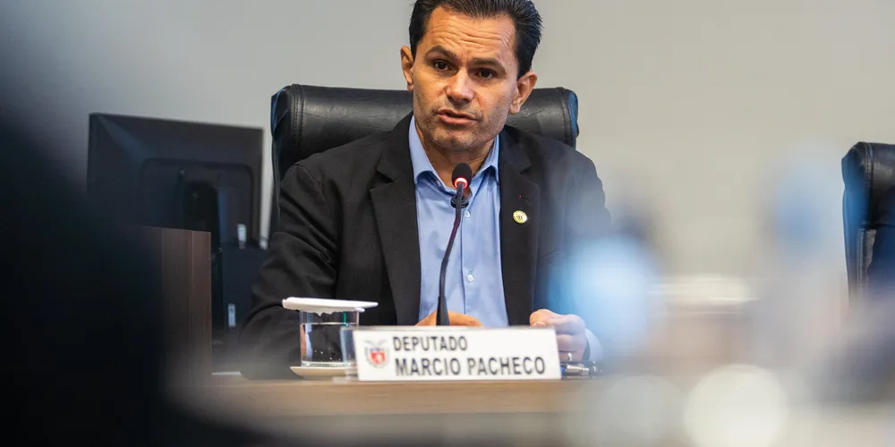 O deputado Marcio Pacheco é um dos autores do PL