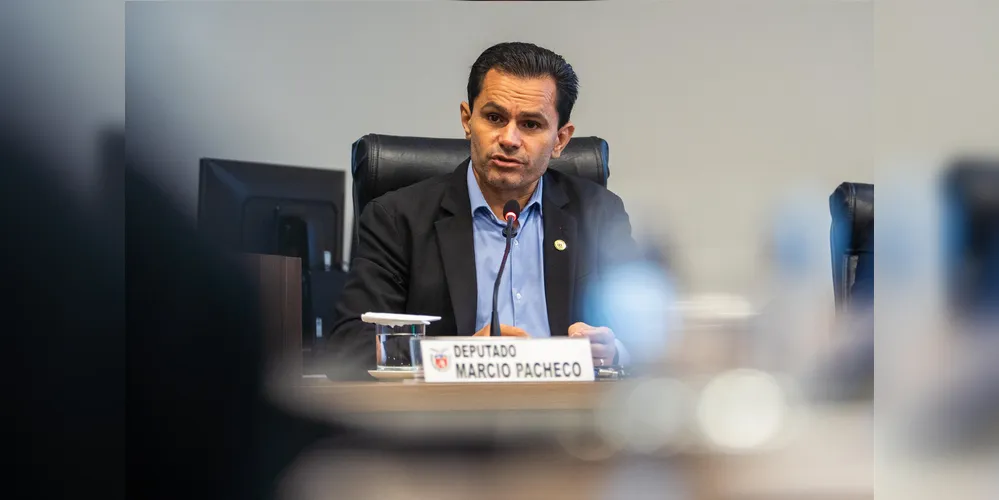 O deputado Marcio Pacheco é um dos autores do PL