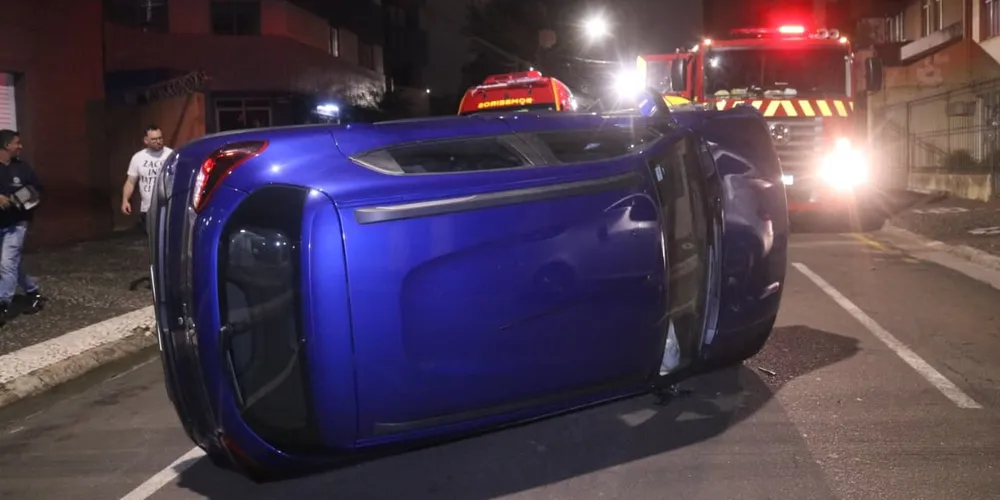 Vítima foi encaminhada ao Hospital Geral Unimed