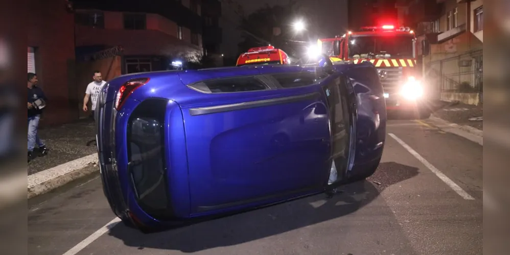 Vítima foi encaminhada ao Hospital Geral Unimed