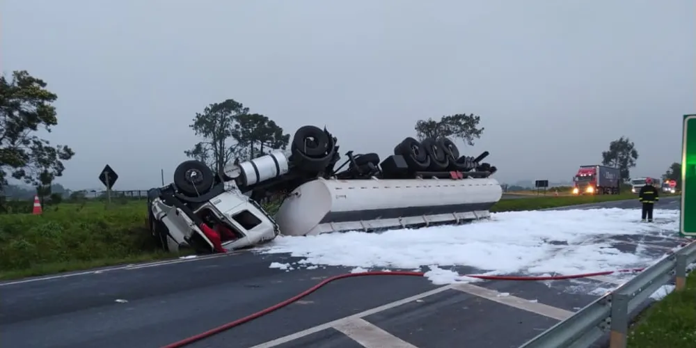 Motorista sofreu ferimentos moderados