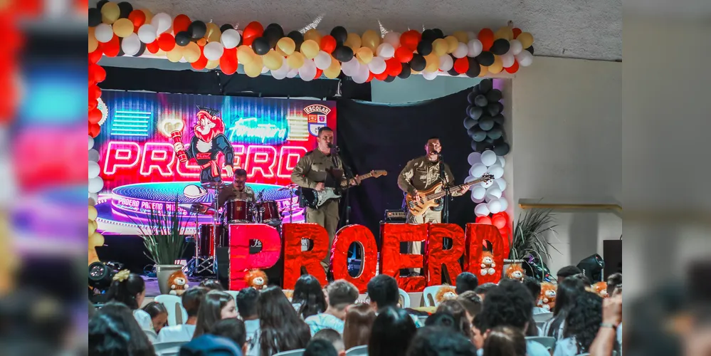 Evento aconteceu na última terça-feira (30) em Tibagi