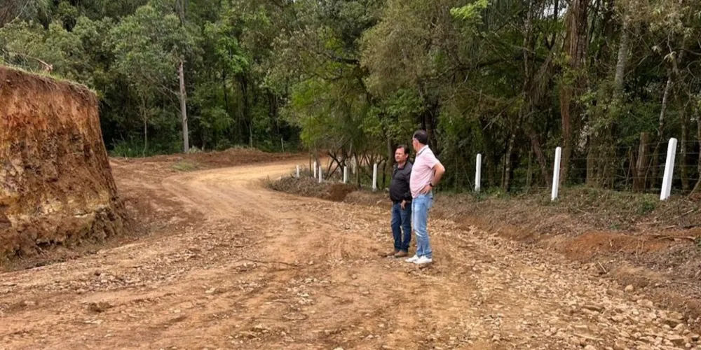 Rildo visitou a localidade nessa quinta-feira (02)