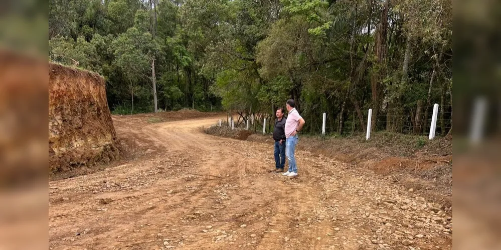 Rildo visitou a localidade nessa quinta-feira (02)